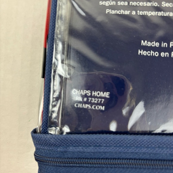 NIP-Chaps Isabella pattern-floral rose pattern on blk-RARE - Picture 5 of 10